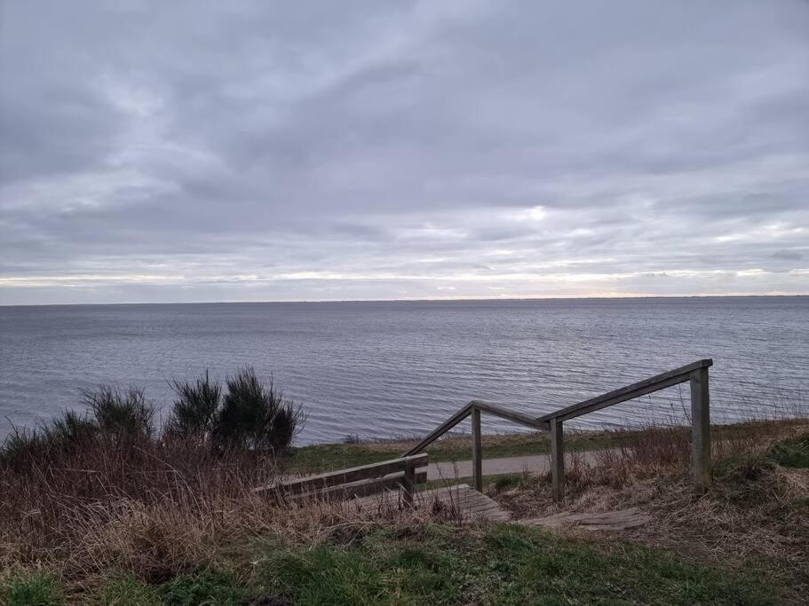 Hyggeligt Lille Byhus Lige Mellem Havnen Og Bytorv Ringkøbing المظهر الخارجي الصورة